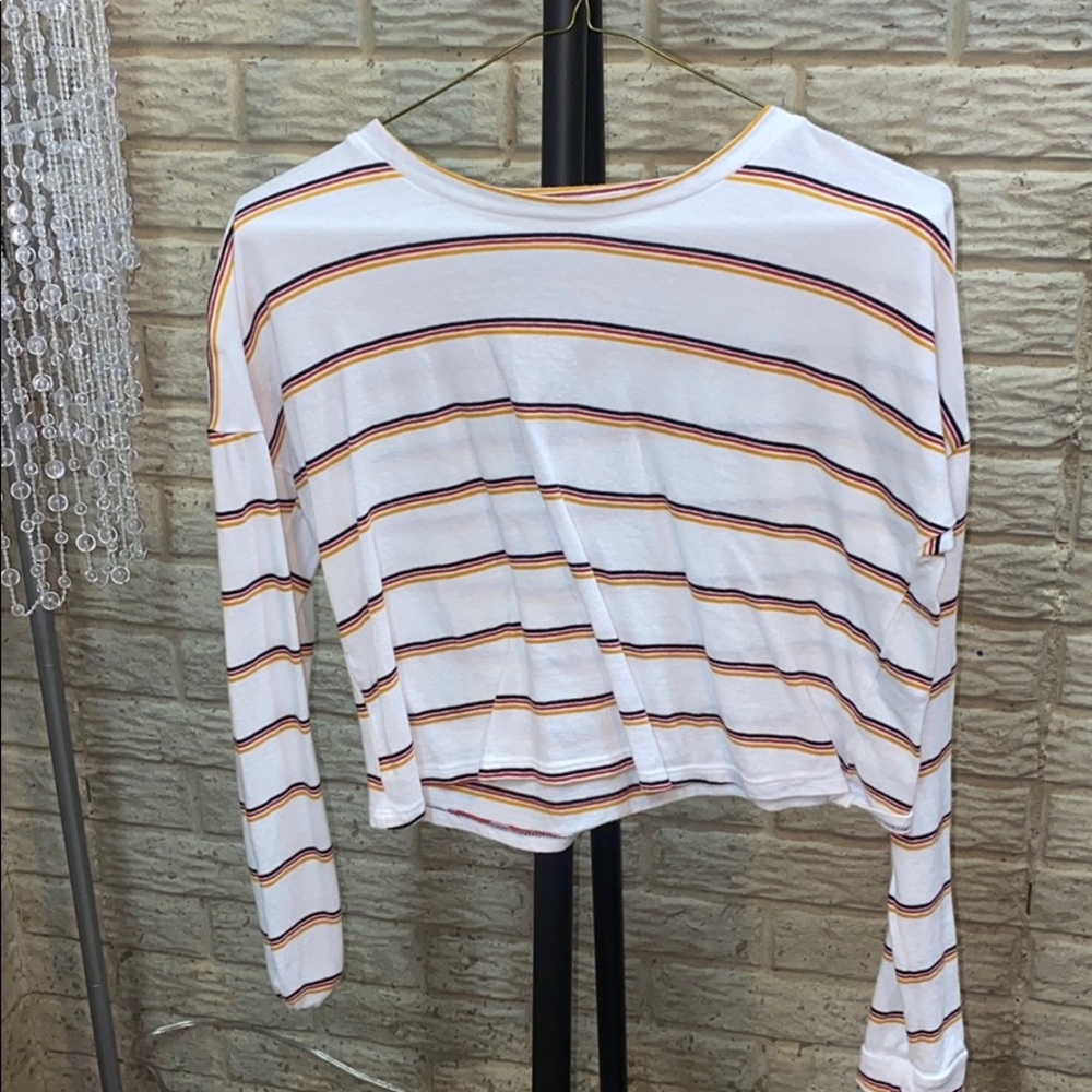 FINAL ❗️long sleeved striped tee